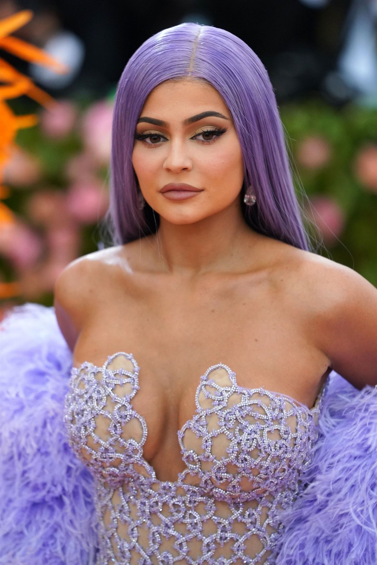 Kylie Jenner MET Gala 2019 makeup