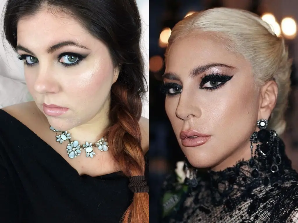 Lady Gaga Grammys #MakeupMonday