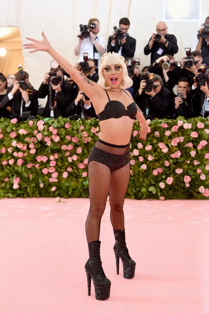 Lady Gaga MET Gala 2019 dress 4