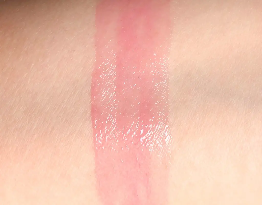 Nars Orgasm Oil-Infused Lip Tint swatch