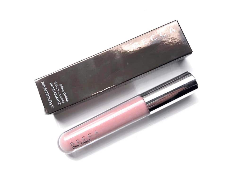 Review Becca Cosmetics Rose Quartz Glow Gloss 3.jpg