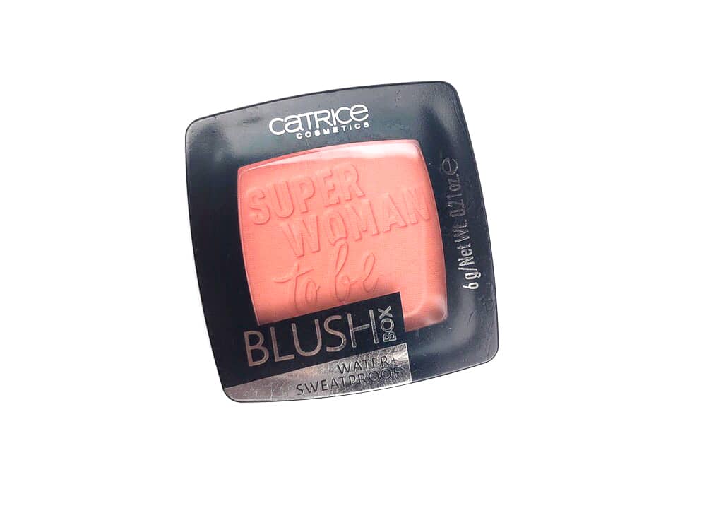 Catrice Golden Coral Blush Box 