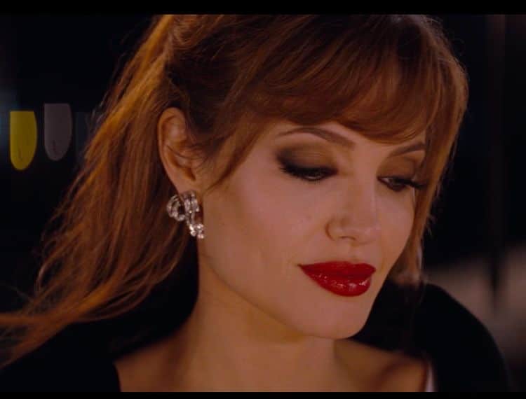 Angelina Jolie in The Tourist