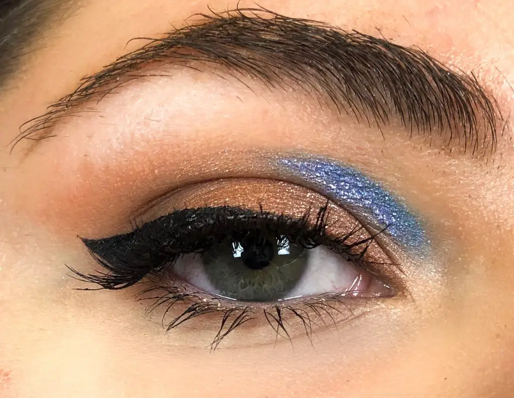 Summer Night Out Blue Cut Crease