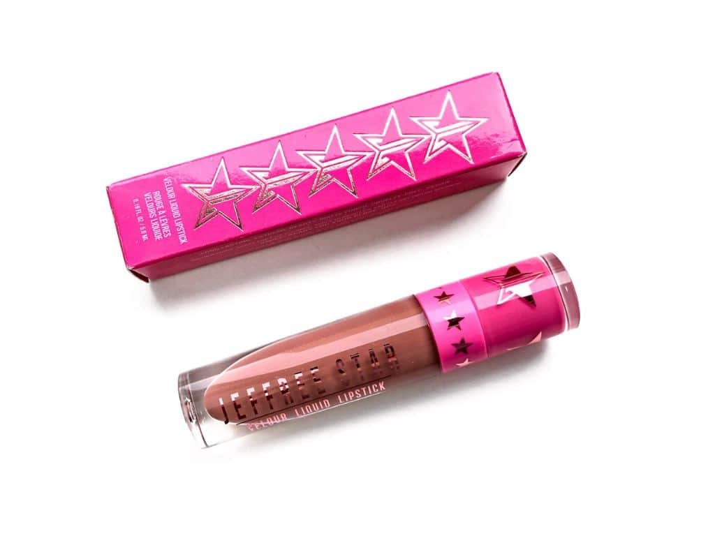 Jeffree Star Cosmetics Celebrity Skin Velour Liquid Lipstick | Review