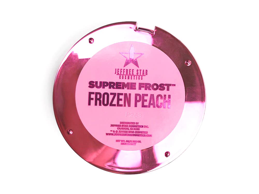 Jeffree Star Cosmetics Frozen Peach Supreme Frost