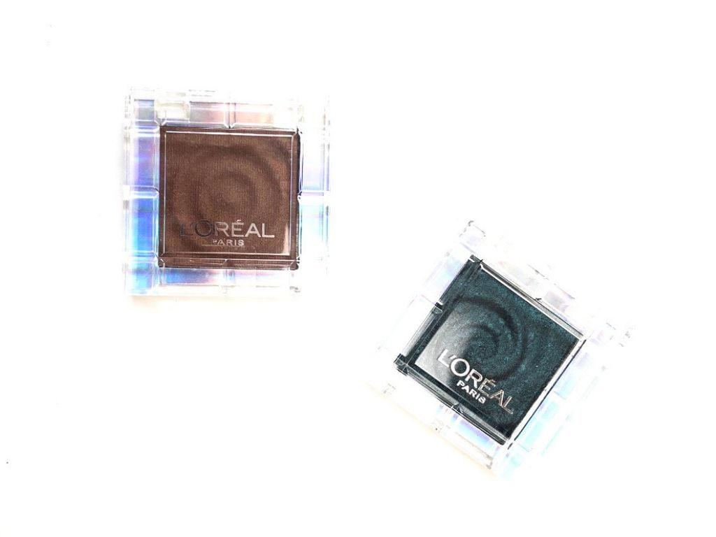 Review L'Oréal Iconic and force Oil Eyeshadow