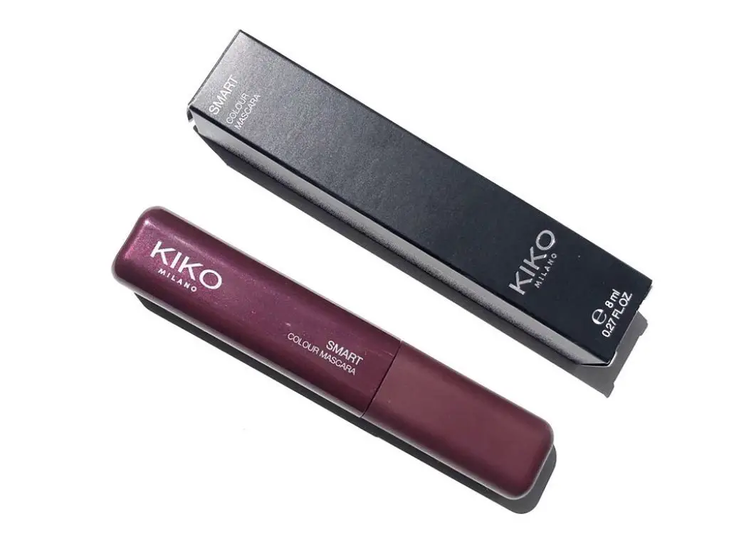 Kiko Metallic Burgundy Smart Colour Mascara