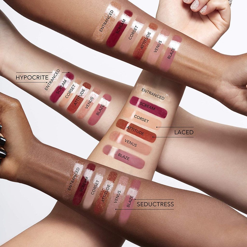 Le Riot Lip Gloss Duo Swatches