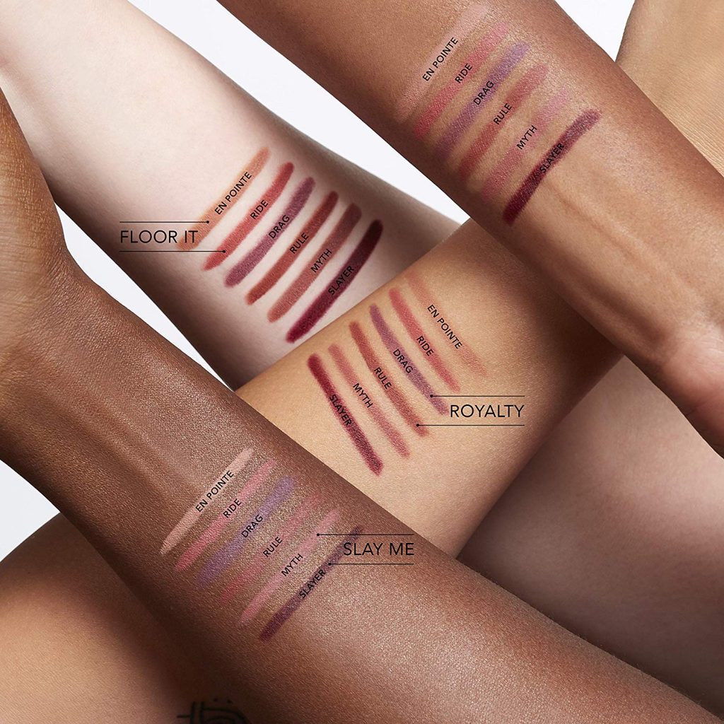 RIP Lip Liner Duo swatches