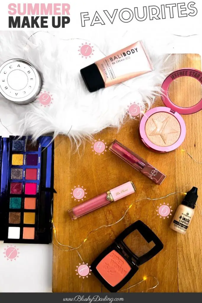 Best Summer makeup products of 2019 that are sweatproof from the drugstore and Sephora #makeup #beauty #blogger