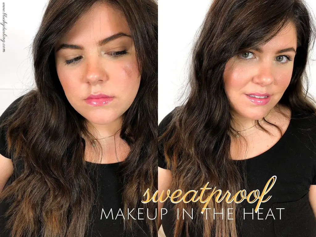 How To Make Your Makeup Last In The Heat