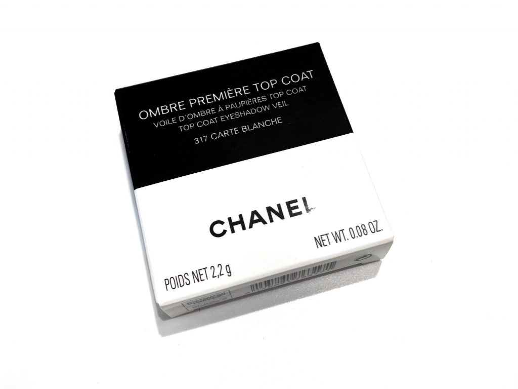 Chanel 317 Carte Blanche Ombre Première Top Coat 