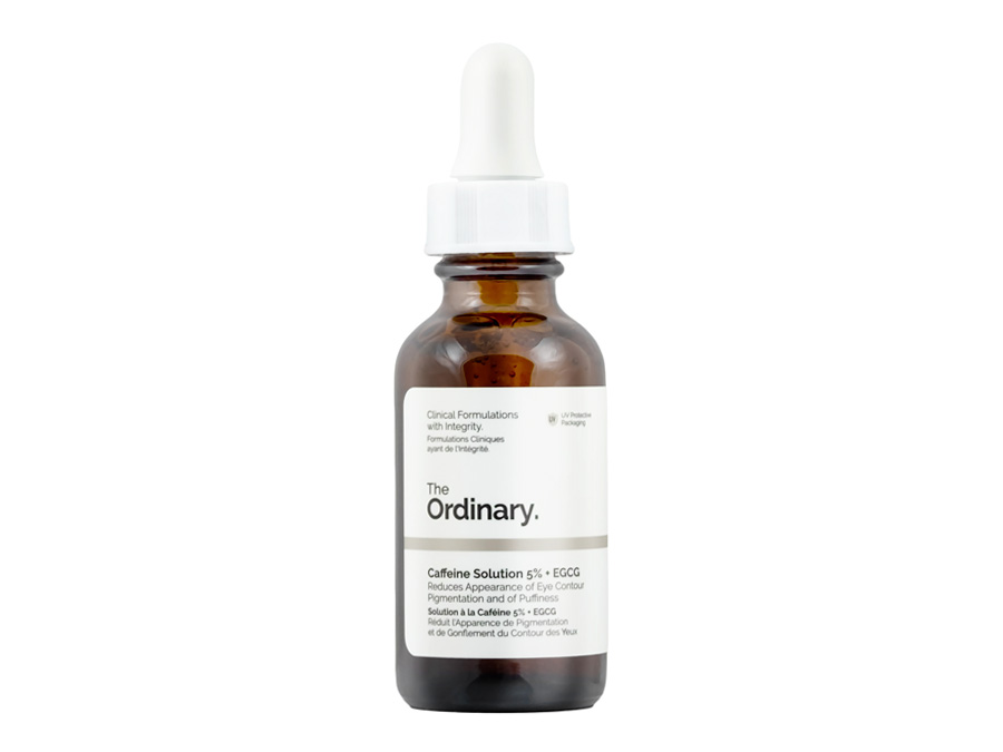 the ordinary must haves and best products Caffeine Solution 5% + EGCG 