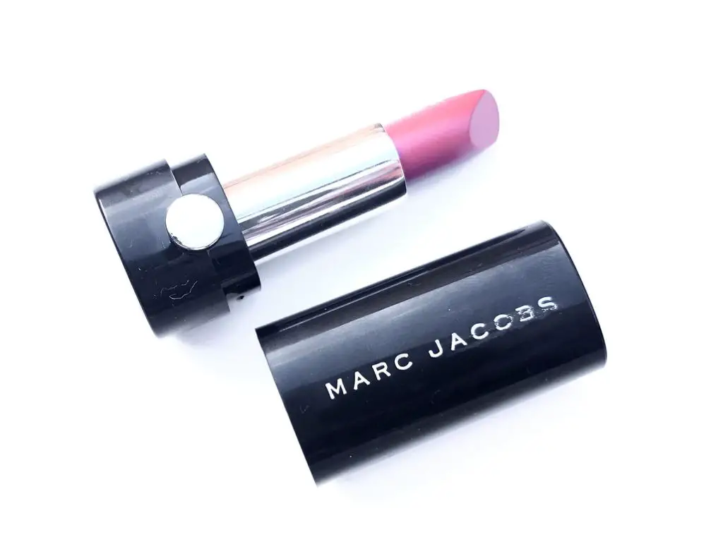 Marc Jacobs Slow Burn Le Marc Lipstick | Review