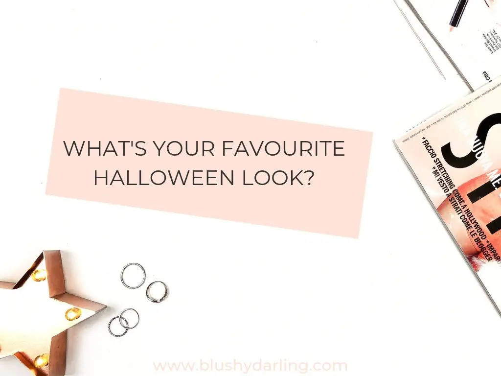 What's your favourite Halloween look?