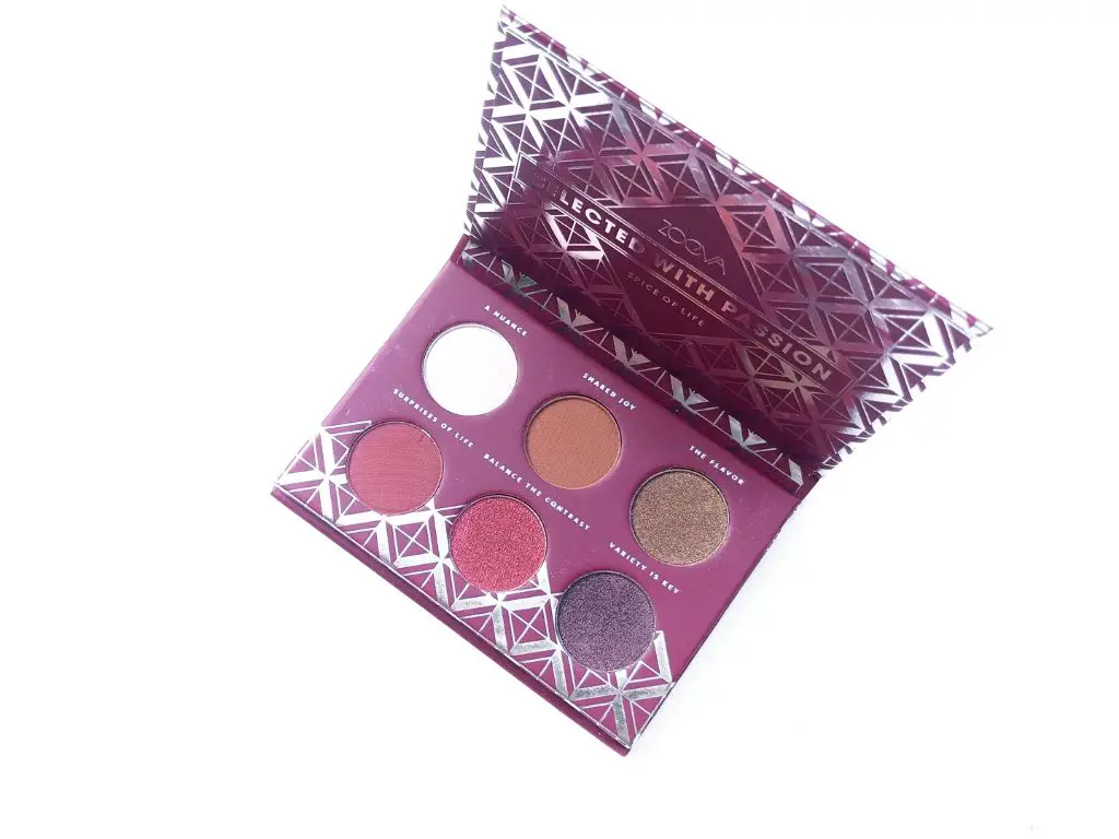 Zoeva Voyager Spice Of Life Palette | Review