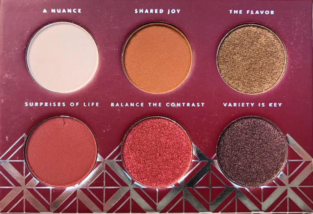 Zoeva Voyager Spice Of Life Palette Review - Blushy Darling