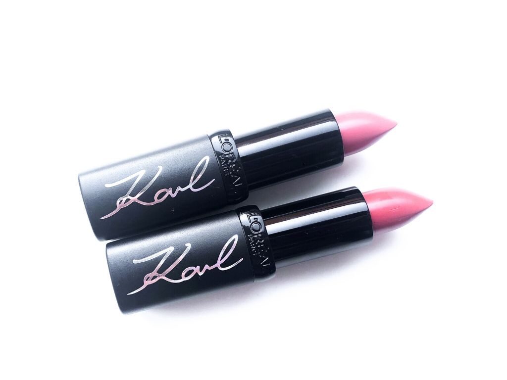 L’Oreal Paris X Karl Lagerfeld Kultured, Kontemporary Colour Riche Lipstick | Review