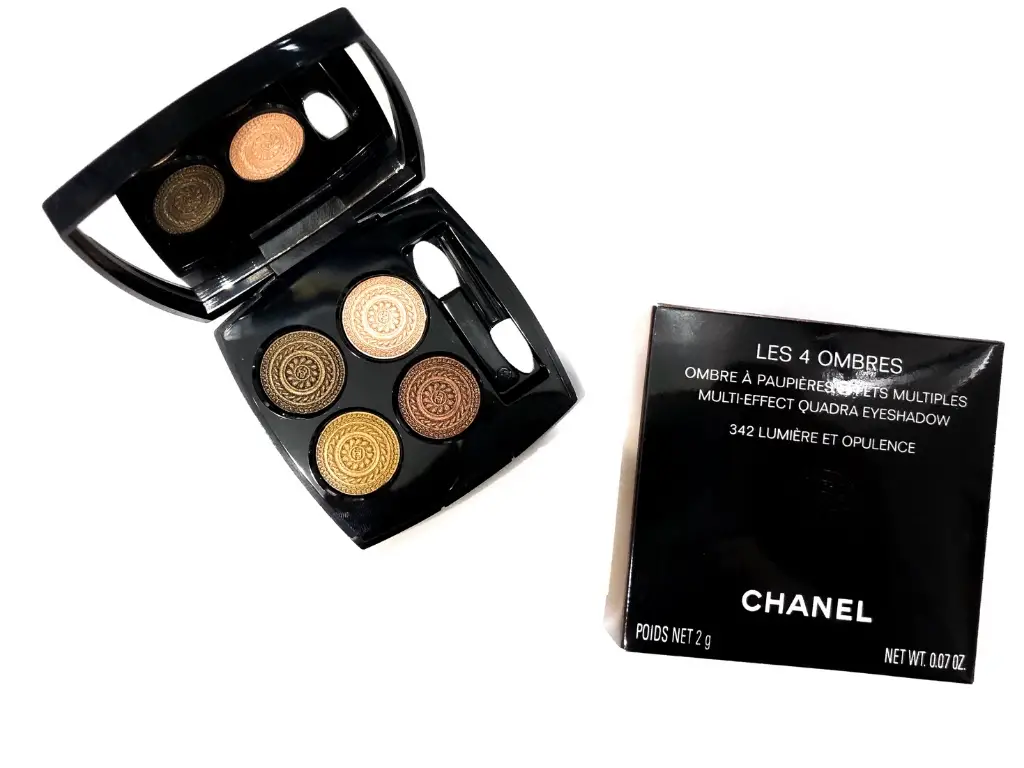 Chanel 342 Lumière Et Opulence Les 4 Ombres Multi-Effect Quadra Eyeshadow | Review