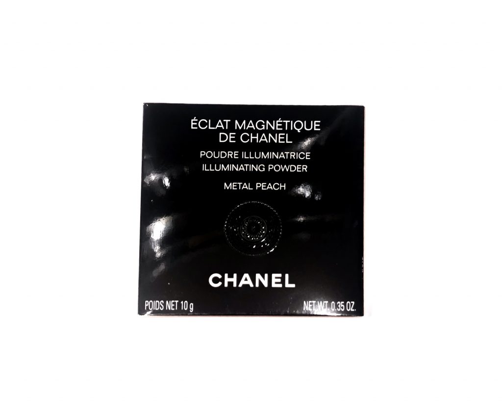Chanel Metallic Peach Éclat Magnétique De Chanel Illuminating Powder