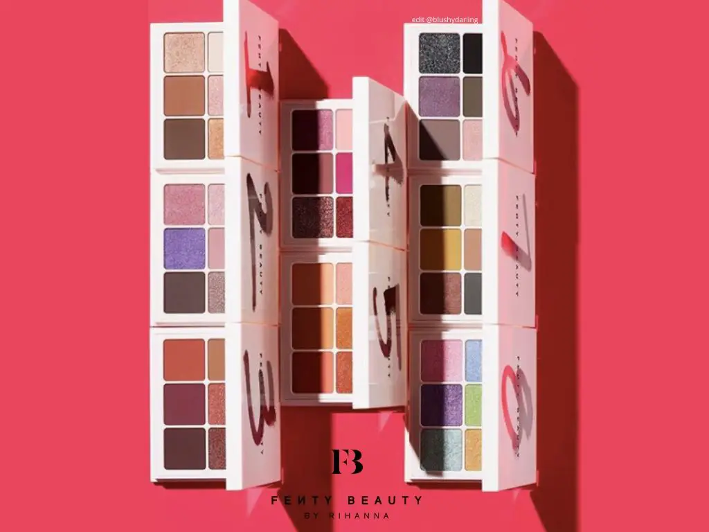 NEW | Fenty Beauty Snap Shadow Mix & Match Palettes