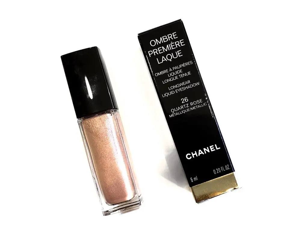 Chanel Quartz Rose (26) Ombre Premiere Laque Review - Blushy Darling