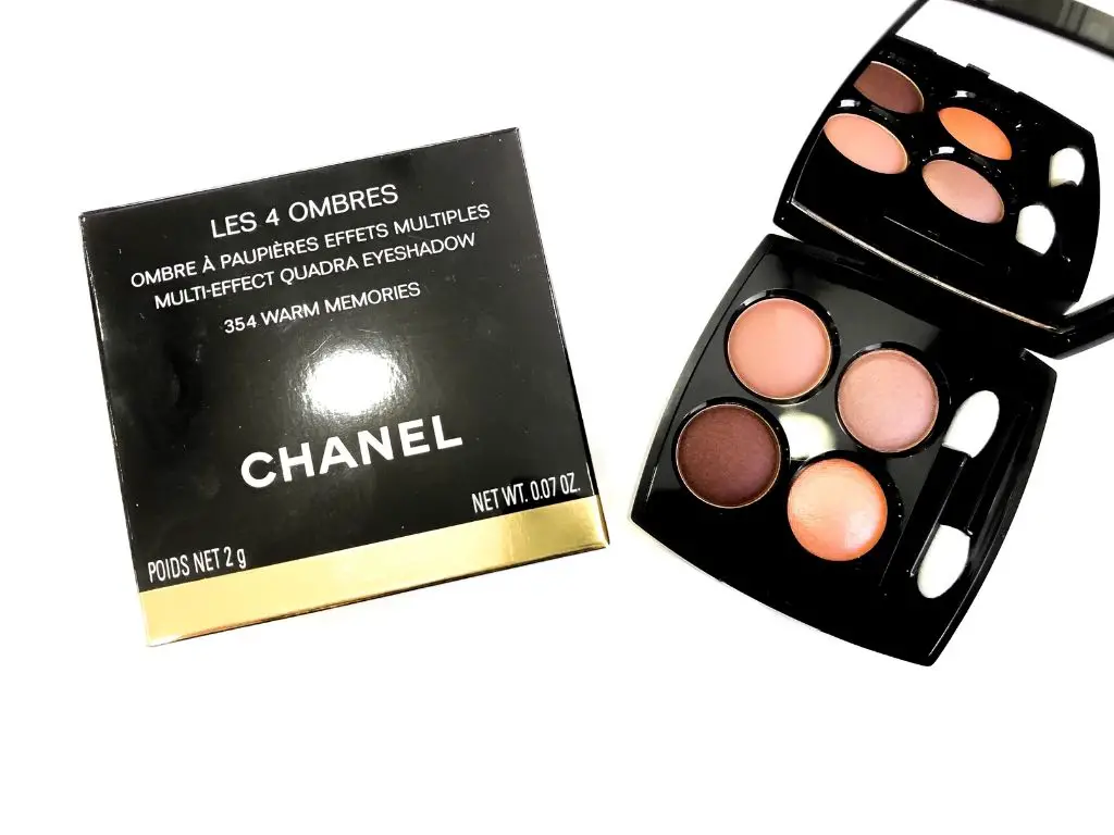 Chanel Warm Memories Les 4 Ombres Multi-Effect Quadra Eyeshadow | Review