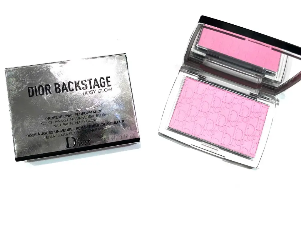Dior Backstage 001 Pink Rosy Glow Color Awakening Universal Blush | Review
