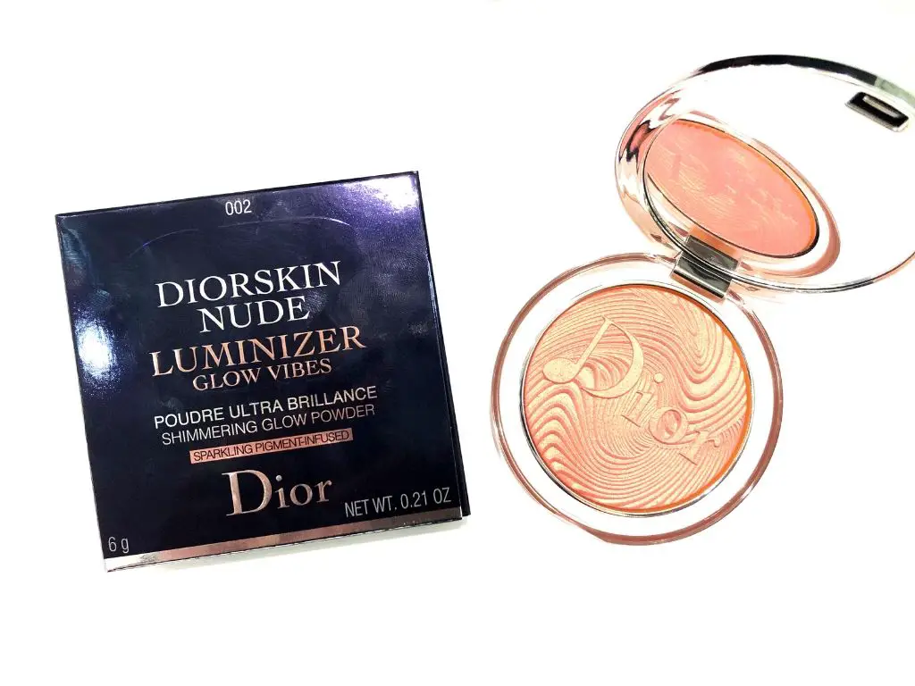 Dior Coral Vibes (002) DiorSkin Nude Luminizer | Review