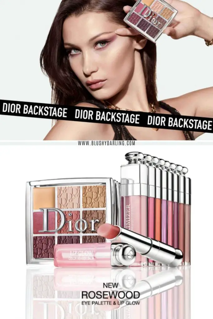 Dior Backstage Rosewood Collection