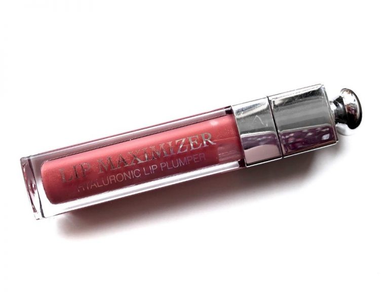 Dior Rosewood Addict Lip Maximizer Review - Blushy Darling