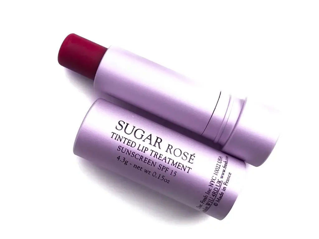 Fresh Rosé Sugar Tinted Lip Treatment | Review