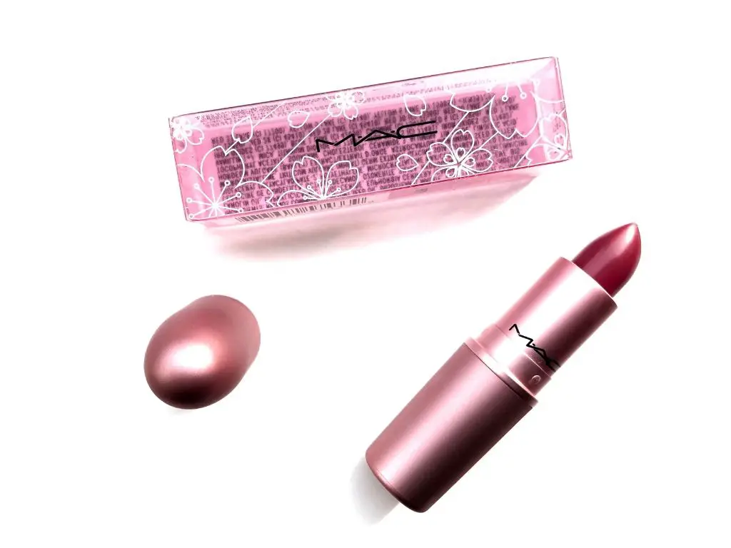 MAC Petal Power Craving Lipstick Review