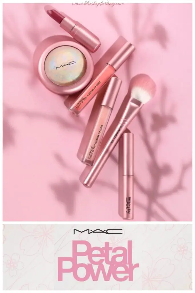 MAC Petal Power Collection #makeup #beauty #blogger
