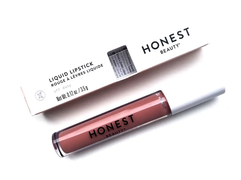 Honest Beauty Off Duty Liquid Lipstick | Review