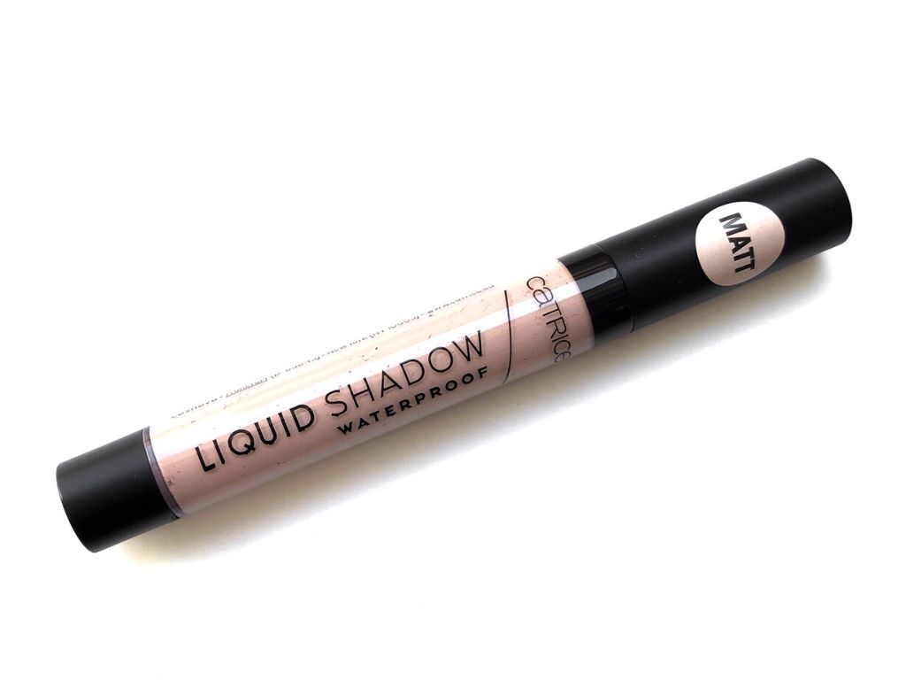 Catrice 02 Balanced Soul Matte Liquid Eyeshadow Waterproof Swatch And Review