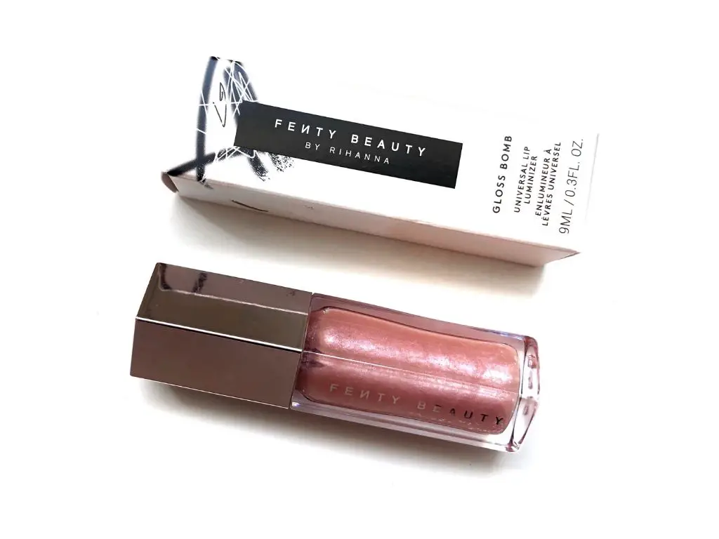 Fenty Beauty Sweet Mouth Gloss Bomb Universal Lip Luminizer | Review
