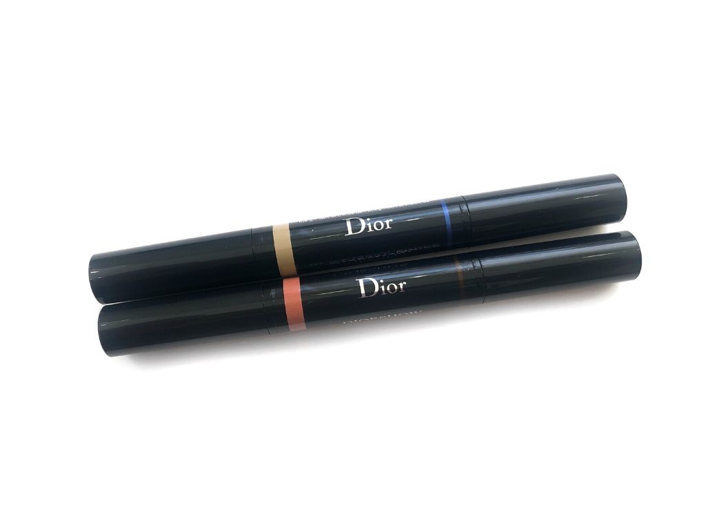 Dior 001 002 Diorshow Colour & Contour - Color Games Collection Review and Swatch