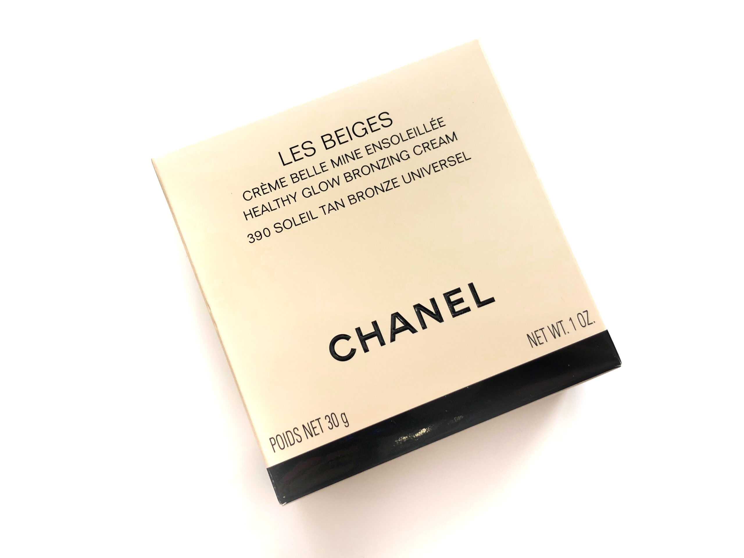 Chanel Les Beiges Healthy Glow Bronzing Cream Review 