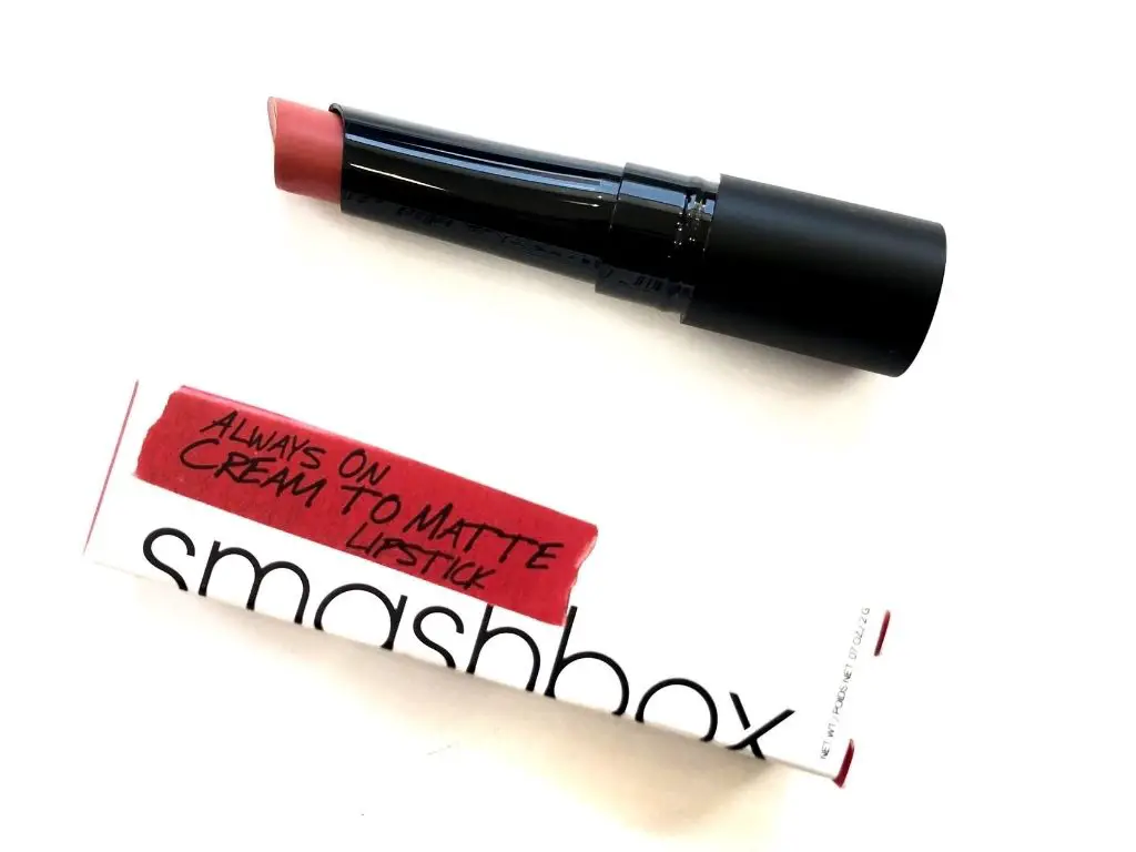 Smashbox Fresca Always On Cream To Matte Lipstick | Review