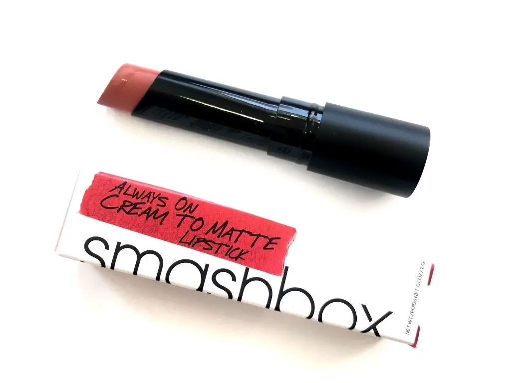 Smashbox Not Today Always On Cream To Matte Lipstick | Review