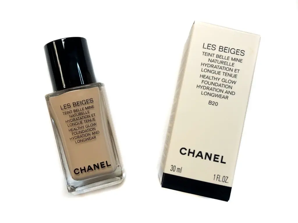 Review Chanel Les Beiges Healthy Glow Foundation SPF25 PA