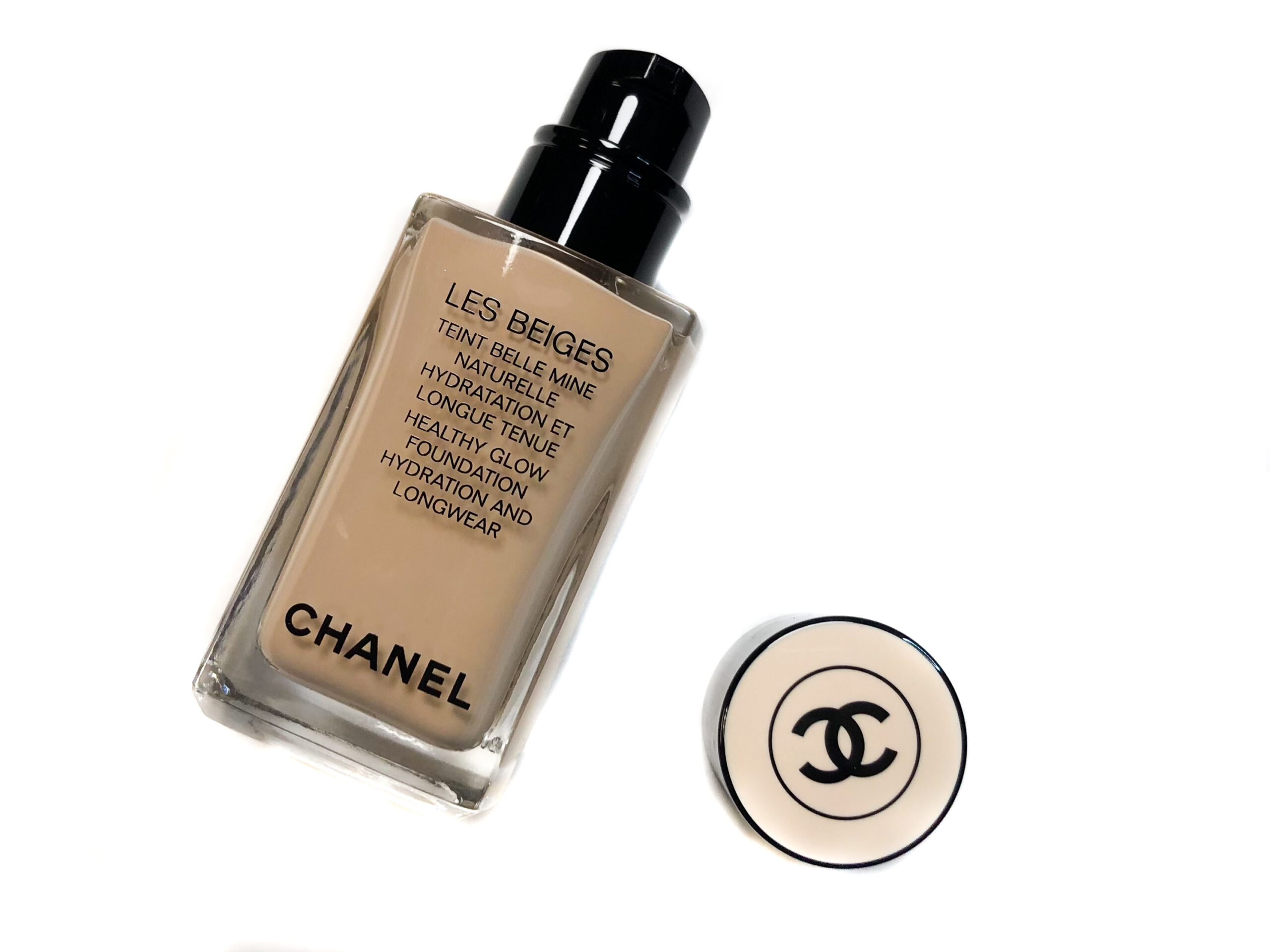 Foundation Wear Test: Chanel Les Beiges Healthy Glow Foundation