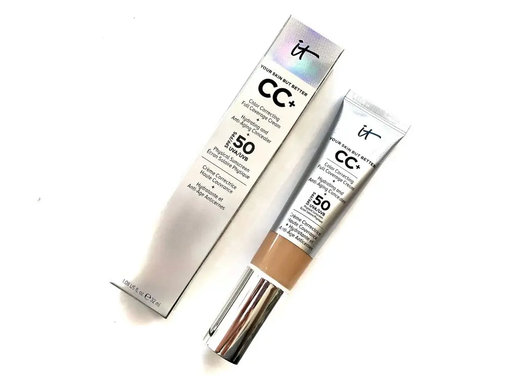 IT Cosmetics CC + Cream with SPF 50+ | Review