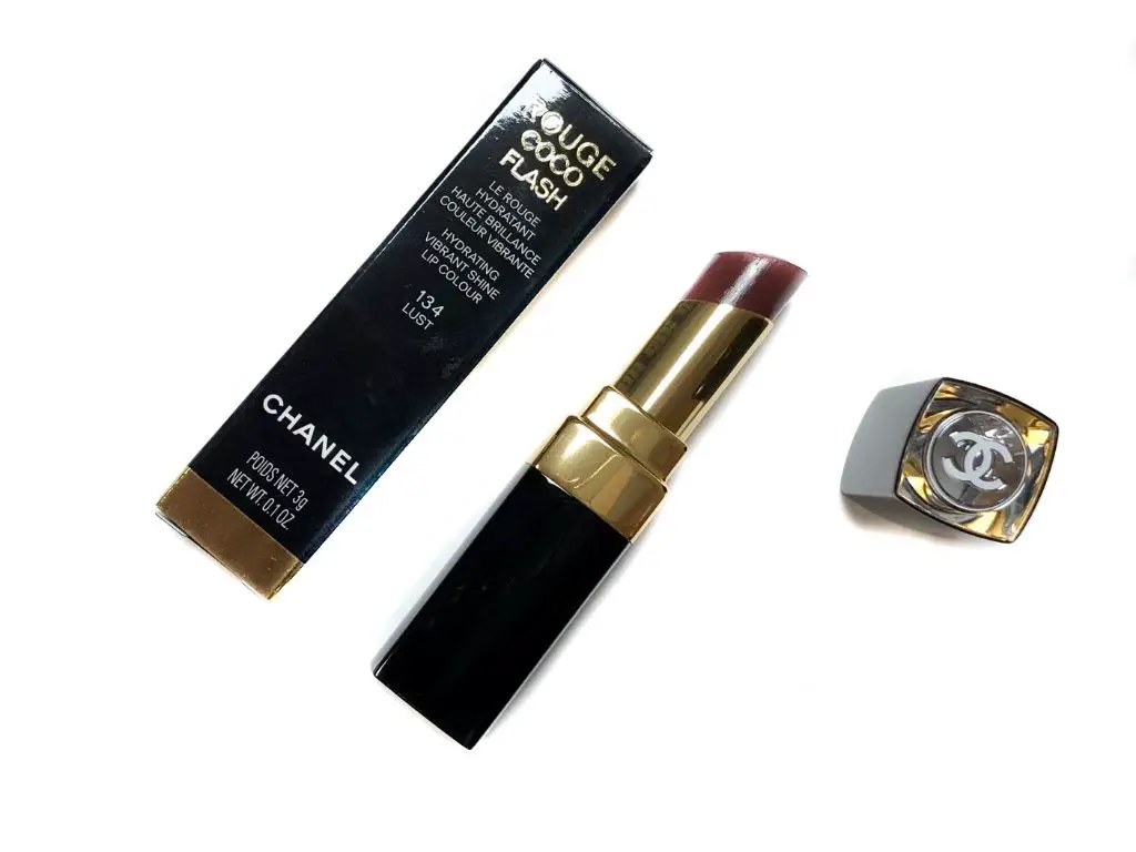 Chanel 134 Lust Rouge Coco Flash | Review