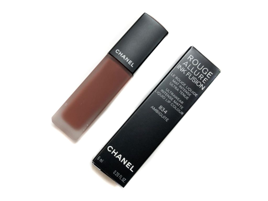 chanel ink fusion Ambiguite , chanel rouge allure ink fusion Ambiguite , chanel,  Ambiguite , chanel rouge allure ink fusion 834 , chanel rouge allure ink fusion 834  Ambiguite , makeup , chanel rouge allure ink fusion , beauty , chanel , review ,