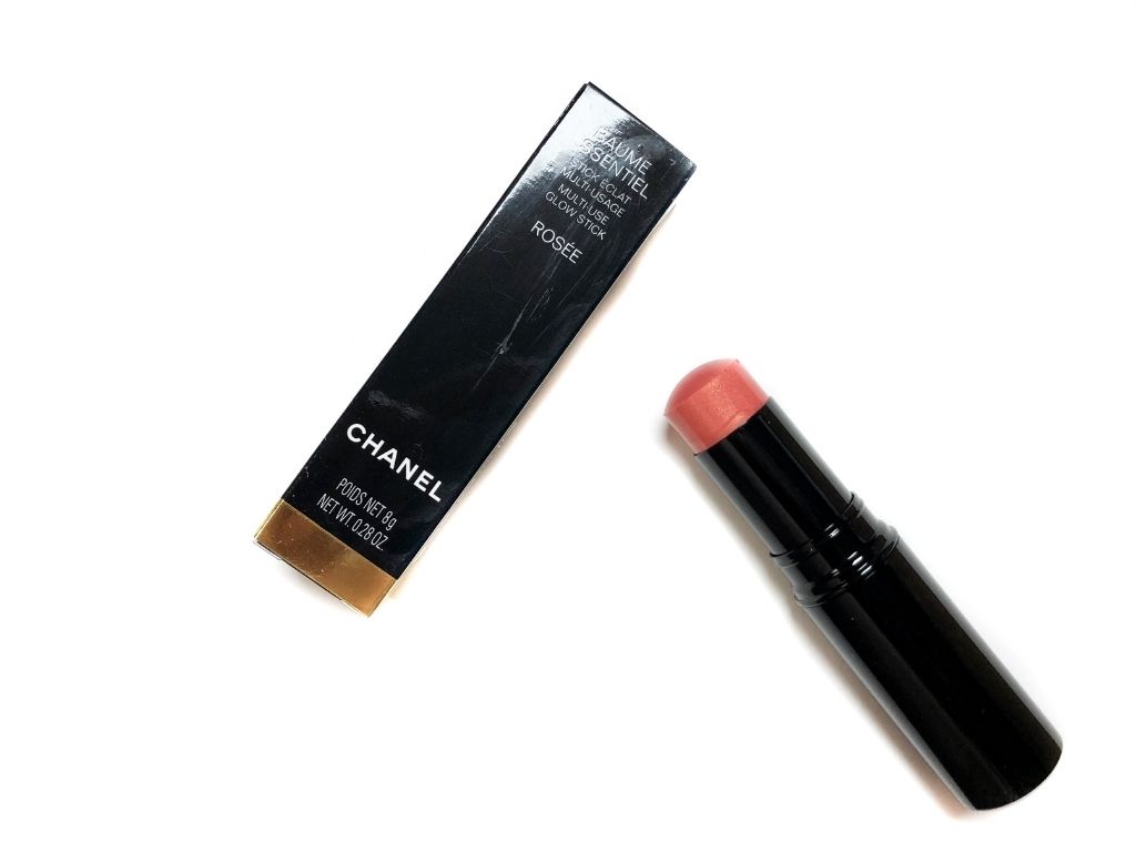 chanel rosee baume , chanel rouge baume essentiel , chanel , makeup , beauty , review , Chanel Rosee Baume Essentiel Multi-Use Stick