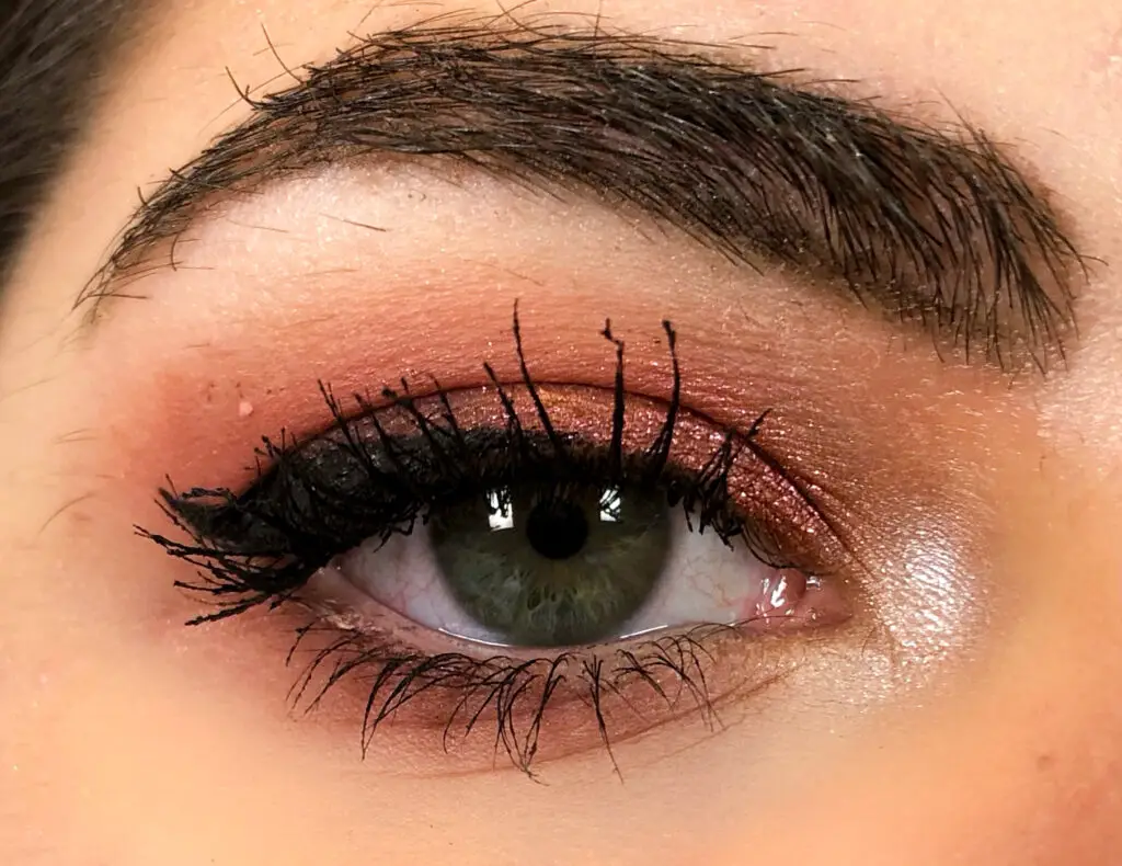 Wintery Berry Pink Look