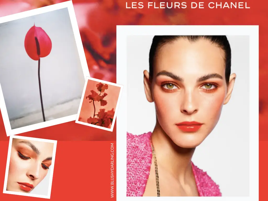 Le Fleurs De Chanel Collection